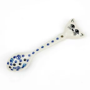Łyżeczka kotek H19, 13,8 cm <br> 1771 Czarny kot